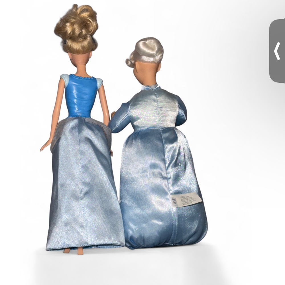 Disney Cinderella and godmother dolls - Picture 2 of 2